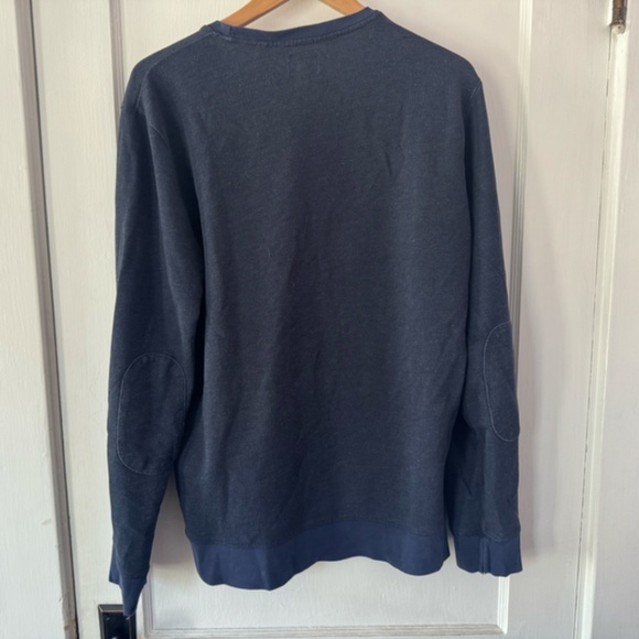 Next Crew Navy Sweater - Picture 3 of 3